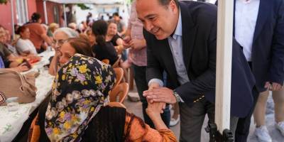 Başkan Dutlulu, Kerbela şehitlerini anma programına katıldı