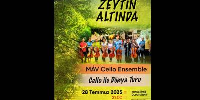 Zeytin Altında konserleri MAV Cello Ensemble ile başlıyor
