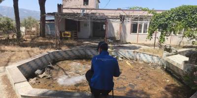 Büyükşehir'den 30 ilçede ilaçlama seferberliği