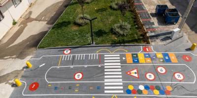 Buca’nın sokaklarına modern dokunuş