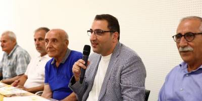 Başkan Yiğit, Cemevinde hayır lokmasını paylaştı