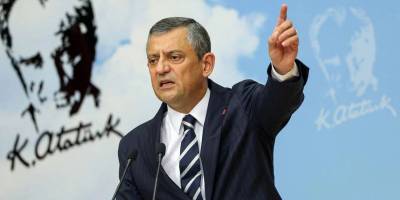 Özel'in dokunulmazlık dosyası mecliste!