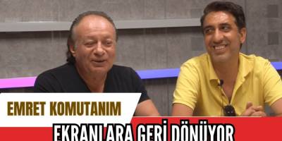 “Emret Komutanım” Ekranlara Geri Dönüyor