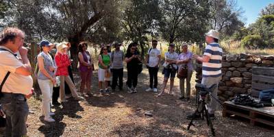 “Parkta Etkinlik Var” buluşmalarında yeni rota Çakalburnu Lagünü