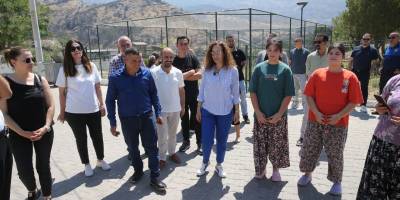 Başkan Ünsal’dan Sancaklı’ya dayanışma ziyareti