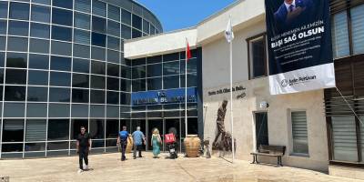 Menemen’de yas günü