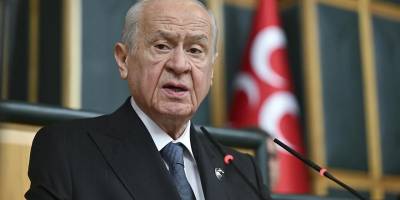Bahçeli'den 'silah bırakma' sonrası ilk açıklama!