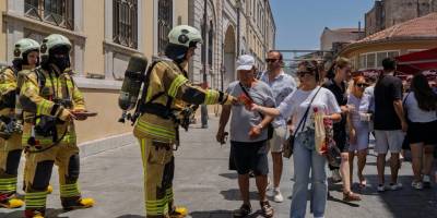 İzmir İtfaiyesi sokağa indi... Vatandaşlara duyarlılık çağrısı