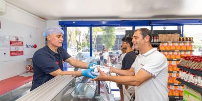 Yedinci şube açıldı... İZMAR yeni adresinde!