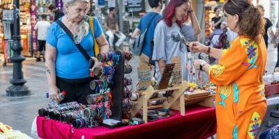 Karşıyaka Çarşısı kadın emeğiyle renkleniyor