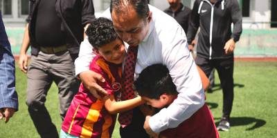 Kars Belediyesi Futbol Okulu Açıldı!