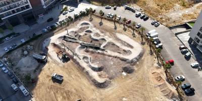 Bornova’ya 'pump track' geliyor!