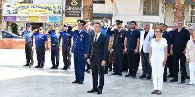 15 Temmuz Şehitleri Çiğli’de Dualarla Anıldı