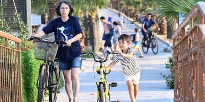 Aydın Büyükşehir'den Kuşadası'na bisiklet yolu!