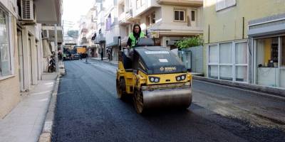 Balçova’da yollar yenileniyor