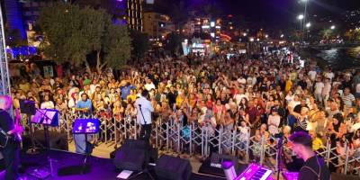 Aydın'da Yaz Konserleri coşkusu sürüyor