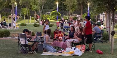 Mimar Sinan Parkı, Aydınlıların buluşma noktası oldu