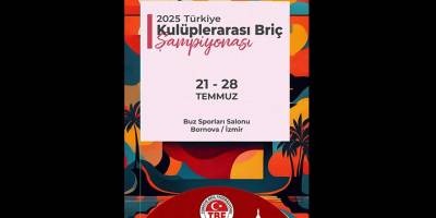 Briç heyecanı İzmir’de yaşanacak