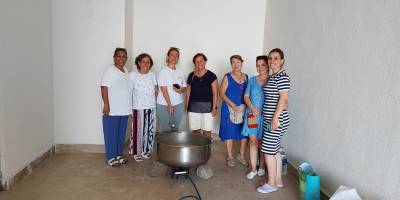 BAYRAKLI TOKİ'DE 5 YIL SONRA AŞURE ETKİNLİĞİYLE DAYANIŞMA BULUŞMASI