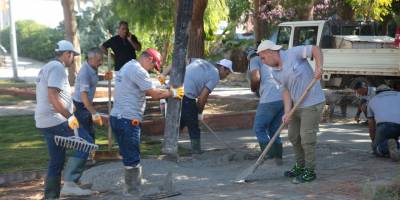 Güzelbahçe'de hizmet seferberliği!