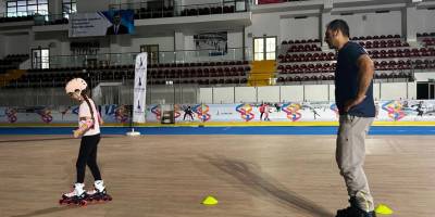 Büyükşehir’in tekerlekli paten kursunda kayıt zamanı