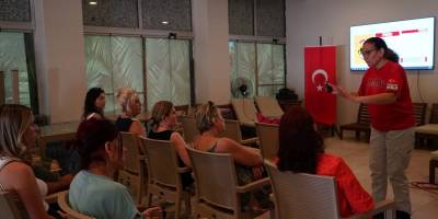 Çeşme Belediyesi ve AKUT’tan Temel Afet Bilinci Eğitimi