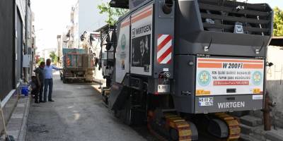 Manisa'da asfalt çalışmaları başladı!