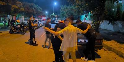 Manisa'da asayiş operasyonu: 1 gözaltı!