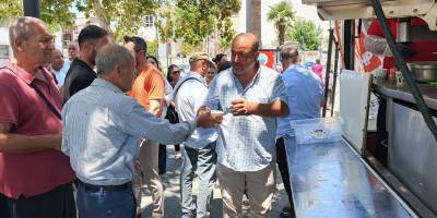 CHP Menderes’ten aşure hayrı, Birlik ve Bereket Mesajları