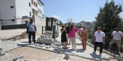 Karşıyaka'da vatandaş istedi, belediye yaptı!