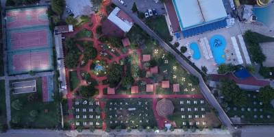 Sunal Tülbentçi Parkı yeni yüzüyle hizmette