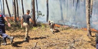 Yangın faciasında 5 işçi taburcu edildi