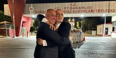 Ülkücü camianın sevilen ismi Abidin Bilgin tahliye edildi