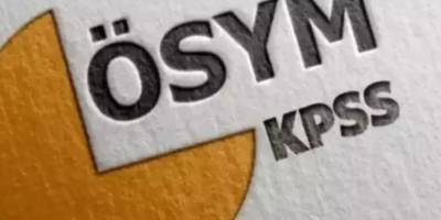 KPSS tercih sonuçları açıklandı