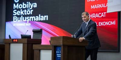 Başkan Tugay, Mobilya Sektör Buluşmaları'na katıldı: Markalaşmaya, emek harcamalıyız