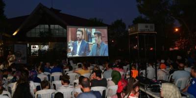Bornova’da Açık Hava Sineması’yla nostalji dolu anlar!