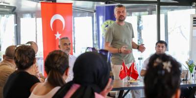 Başkan Duman muhtarlarla buluştu