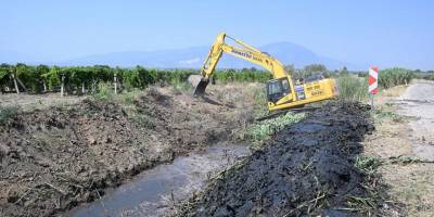 Gümülceli’de yangın ve taşkın riskine karşı önlem
