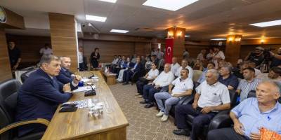 Tugay, su tarifeleri ile ilgili konuştu: 10 metreküpten sonrasına indirim yok!