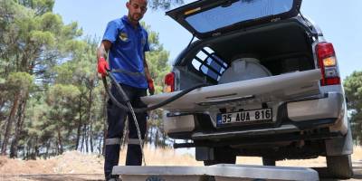 Buca Belediyesi can dostları unutmadı!