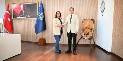 Başkan Çerçioğlu'na CHP Aydın İl Gençlik Kolları Başkanı Kılıç'tan ziyaret