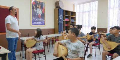 Aydın Büyükşehir'den gençlere kültürel destek!