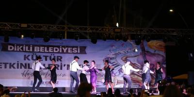 Dikili'de dans ve ritim coşkusu!