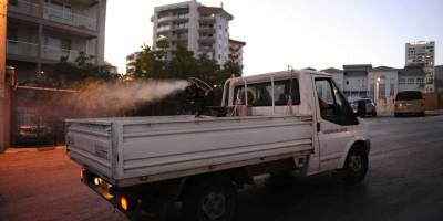 Karşıyaka’da ilaçlama seferberliği!