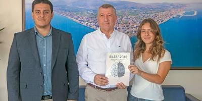 Güzelbahçe Belediyesi’nin gurur günü