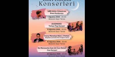 Gün Batımı konserleri başlıyor