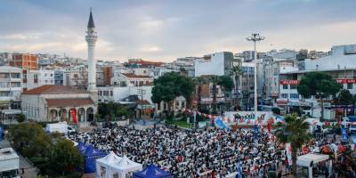 Büyükşehir'den Aliağa'ya modern dokunuş!