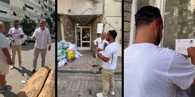 Karşıyaka’da izinsiz moloz ve atık dökümüne geçit yok!