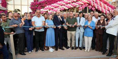 Menemen'de Aynısefa Sosyal Tesisleri'ne görkemli açılış