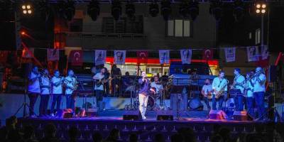 Gaziemir’de yaz akşamları konserleri
